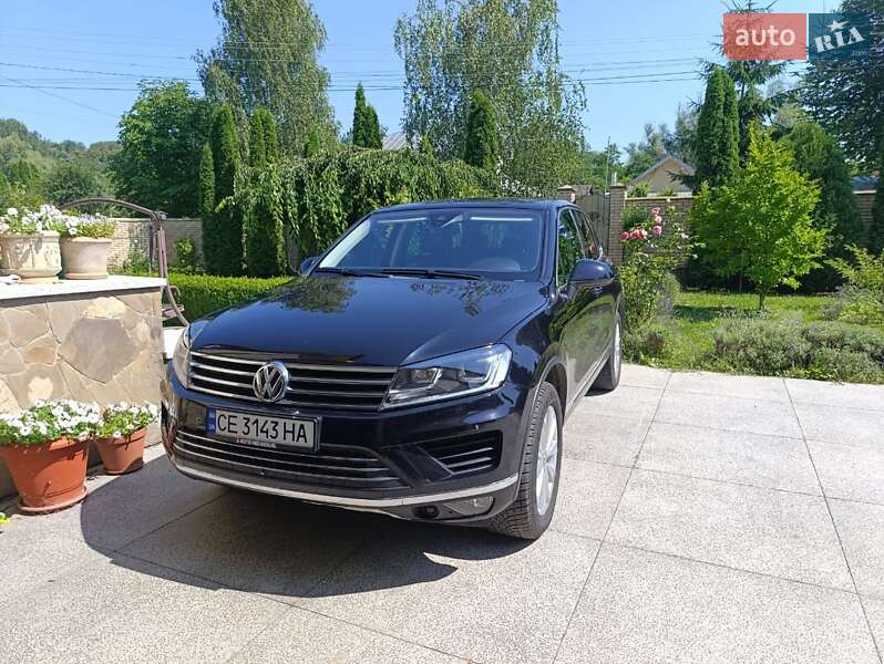 Внедорожник / Кроссовер Volkswagen Touareg 2016 в Черновцах фото 4 Внедорожник / Кроссовер Volkswagen Touareg 2016 в Черновцах
