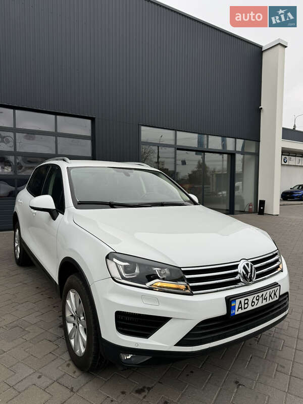 Внедорожник / Кроссовер Volkswagen Touareg 2017 в Виннице