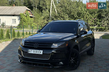 Внедорожник / Кроссовер Volkswagen Touareg 2011 в Ивано-Франковске