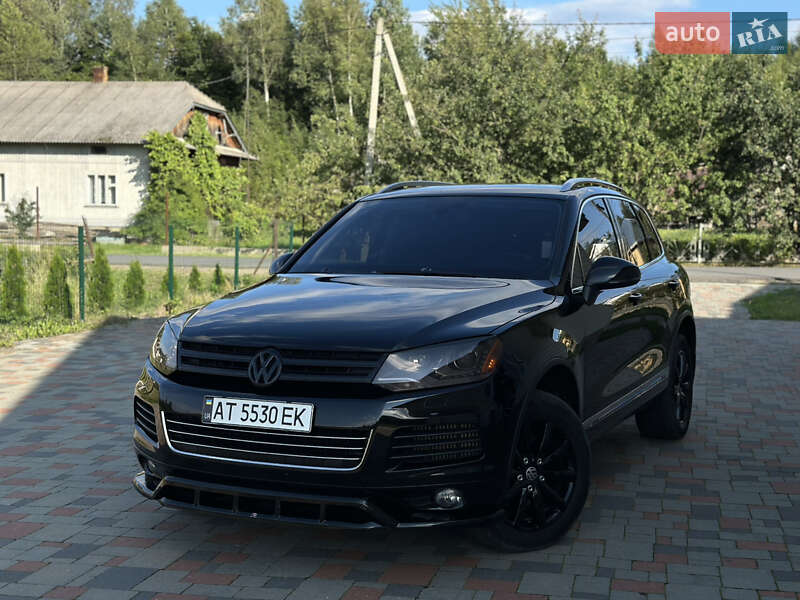 Volkswagen Touareg 2011