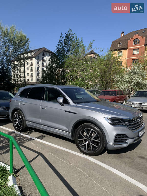 Volkswagen Touareg 2020