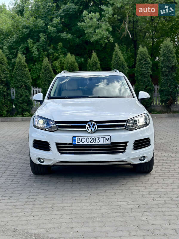 Volkswagen Touareg 2013