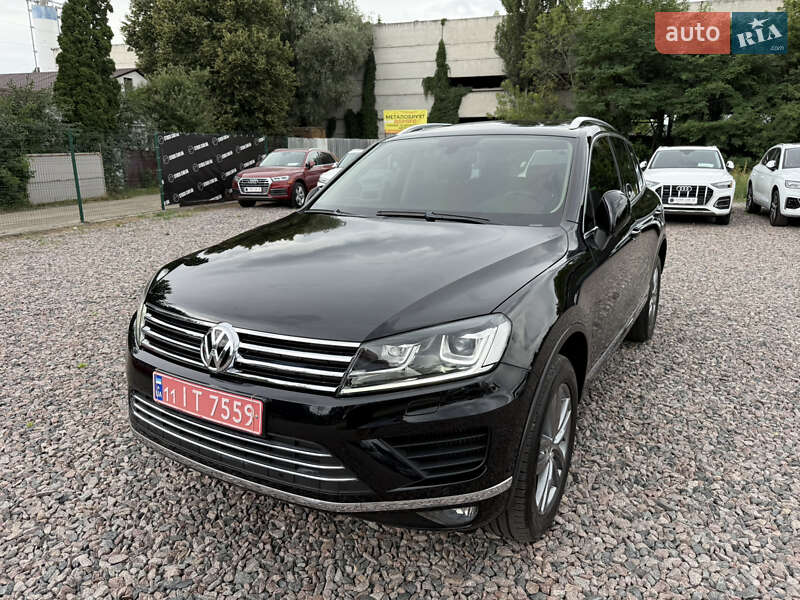 Volkswagen Touareg 2015