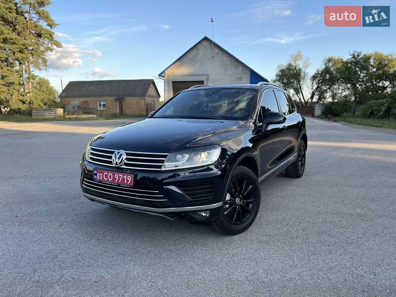 Volkswagen Touareg 2015