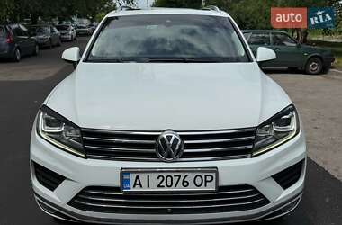 Внедорожник / Кроссовер Volkswagen Touareg 2014 в Белой Церкви