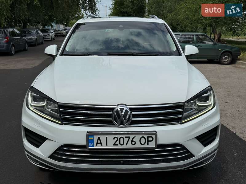 Volkswagen Touareg 2014