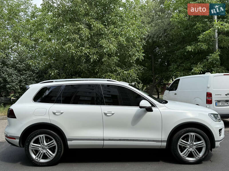 Позашляховик / Кросовер Volkswagen Touareg 2014 в Білій Церкві фото 3 Позашляховик / Кросовер Volkswagen Touareg 2014 в Білій Церкві