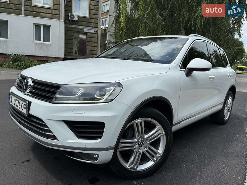 Позашляховик / Кросовер Volkswagen Touareg 2014 в Білій Церкві фото 25 Позашляховик / Кросовер Volkswagen Touareg 2014 в Білій Церкві