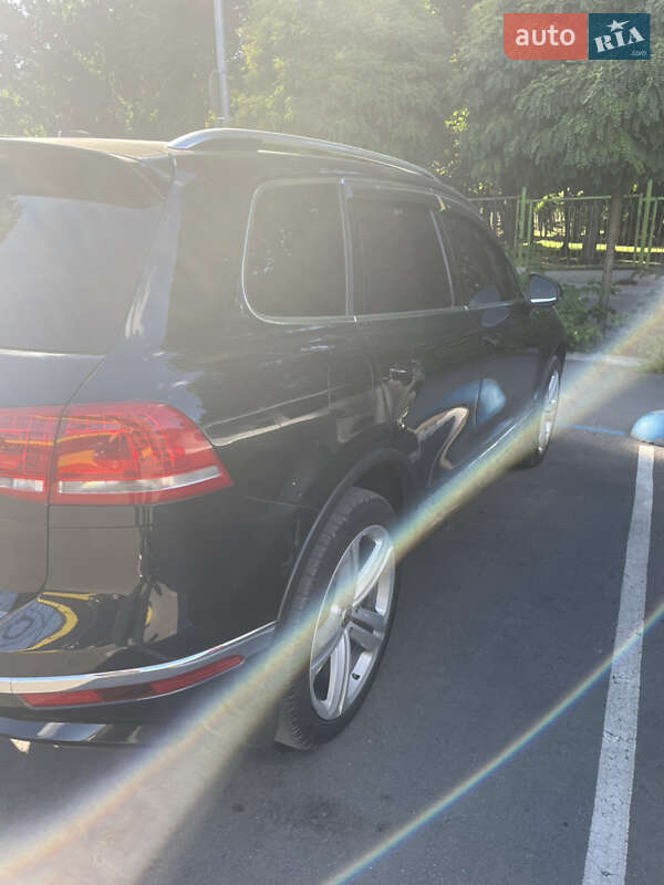 Внедорожник / Кроссовер Volkswagen Touareg 2015 в Кропивницком фото 7 Внедорожник / Кроссовер Volkswagen Touareg 2015 в Кропивницком