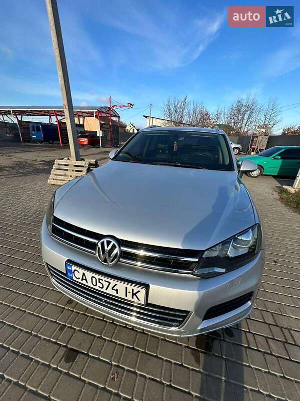 Volkswagen Touareg 2013