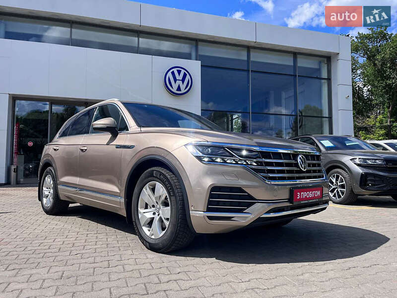 Volkswagen Touareg 2019