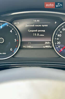 Внедорожник / Кроссовер Volkswagen Touareg 2016 в 