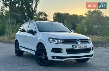 Позашляховик / Кросовер Volkswagen Touareg 2013 в Кам'янському