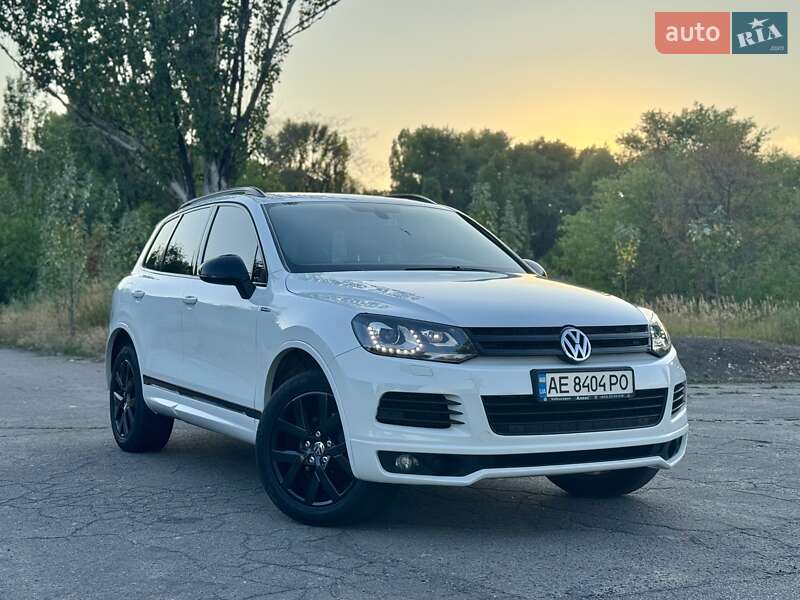 Volkswagen Touareg 2013