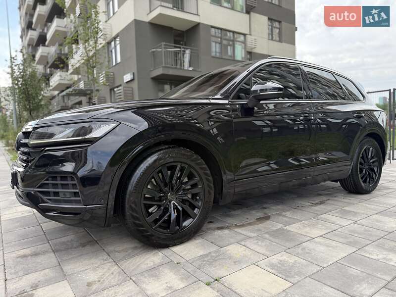 Volkswagen Touareg 2021