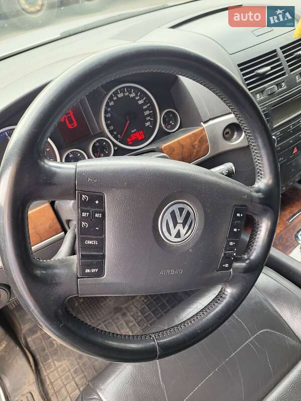 Внедорожник / Кроссовер Volkswagen Touareg 2007 в Виннице