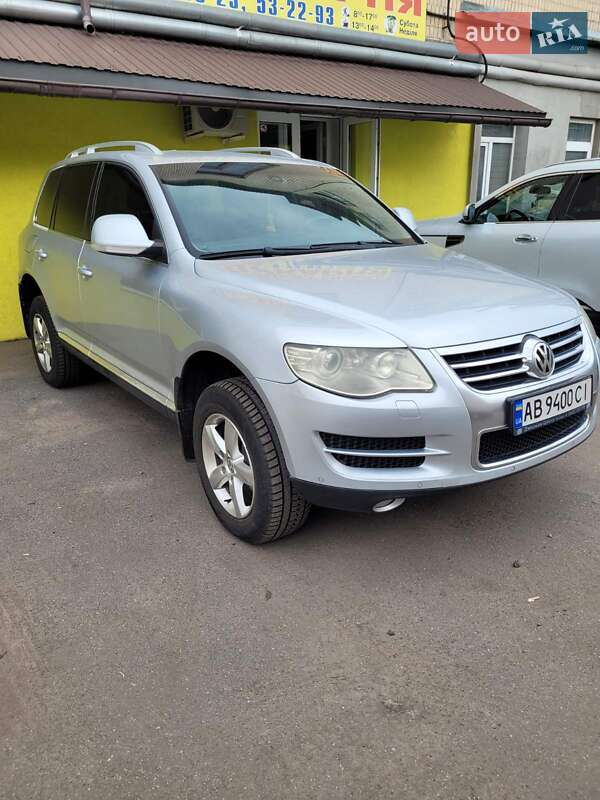 Внедорожник / Кроссовер Volkswagen Touareg 2007 в Виннице