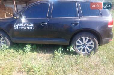 Внедорожник / Кроссовер Volkswagen Touareg 2005 в Казанке