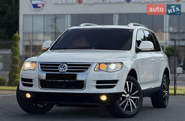 Внедорожник / Кроссовер Volkswagen Touareg 2009 в Черновцах
