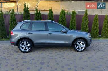 Позашляховик / Кросовер Volkswagen Touareg 2016 в Тернополі