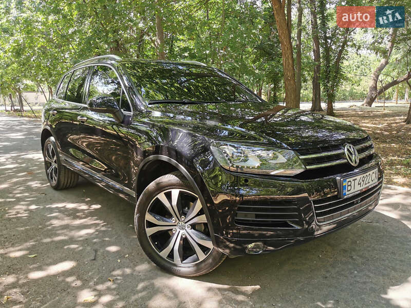 Volkswagen Touareg 2014