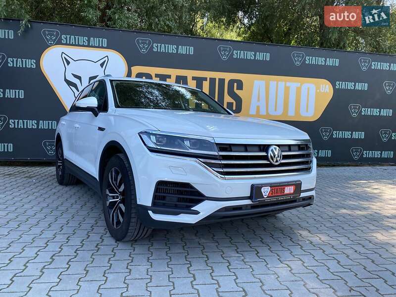 Volkswagen Touareg 2019