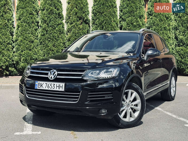 Volkswagen Touareg 2010