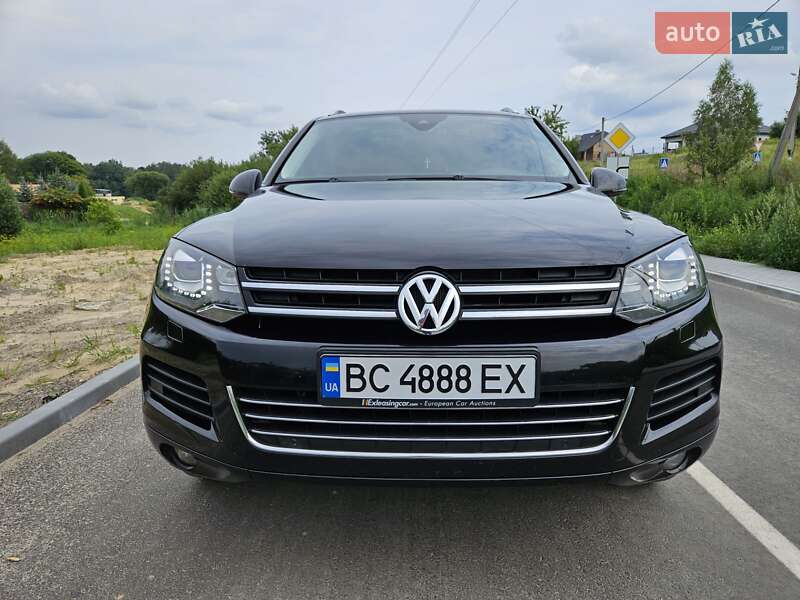 Volkswagen Touareg 2014