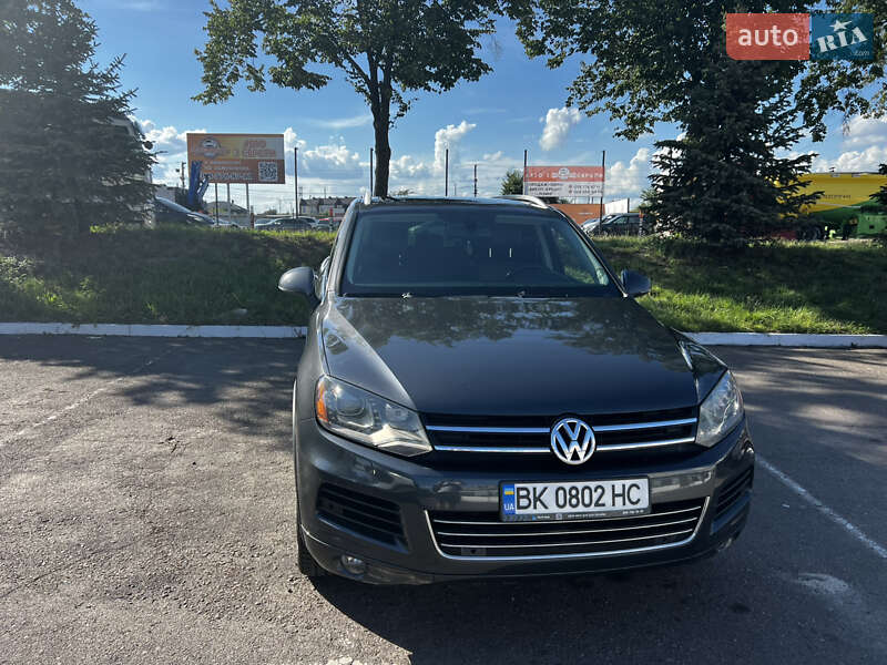 Volkswagen Touareg 2012