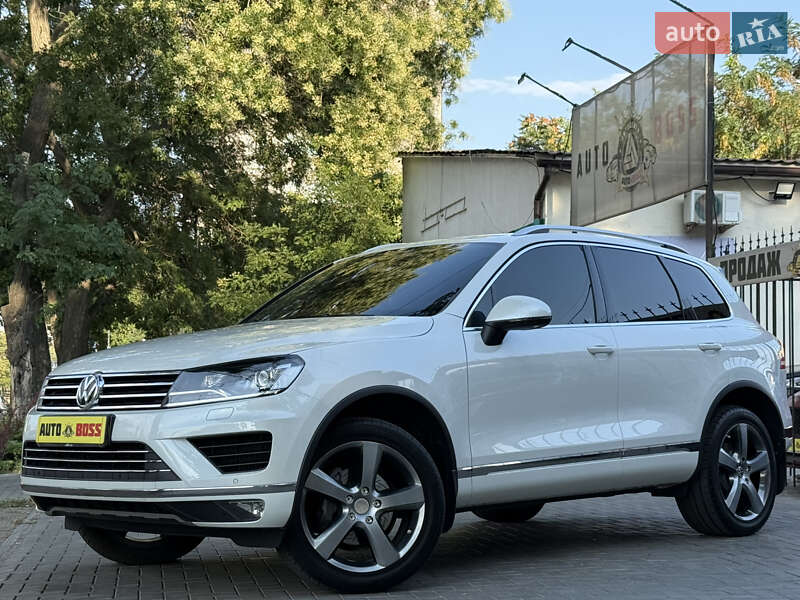 Volkswagen Touareg 2016