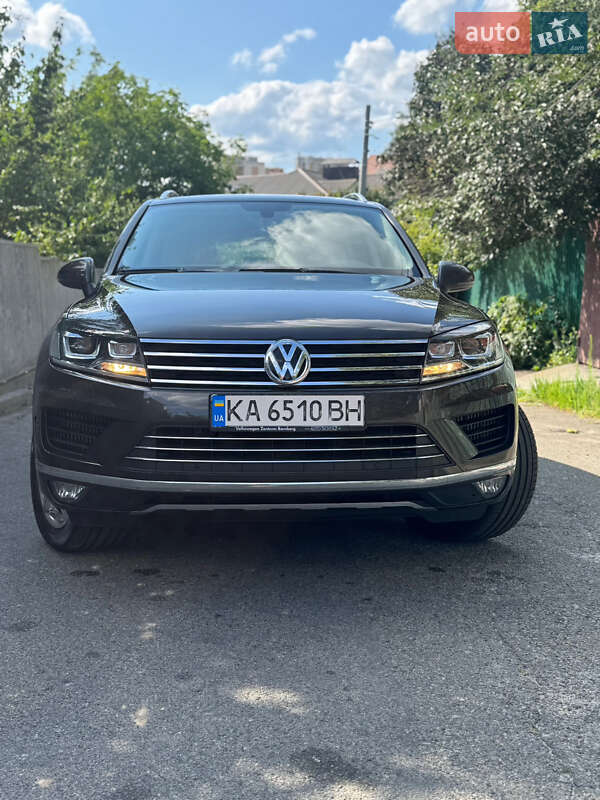 Volkswagen Touareg 2016 Volkswagen Touareg 2016