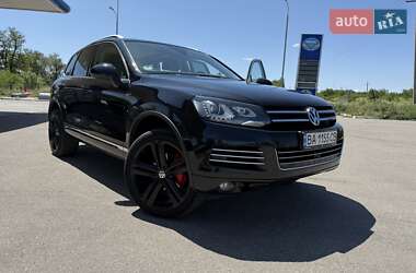 Позашляховик / Кросовер Volkswagen Touareg 2014 в Кропивницькому