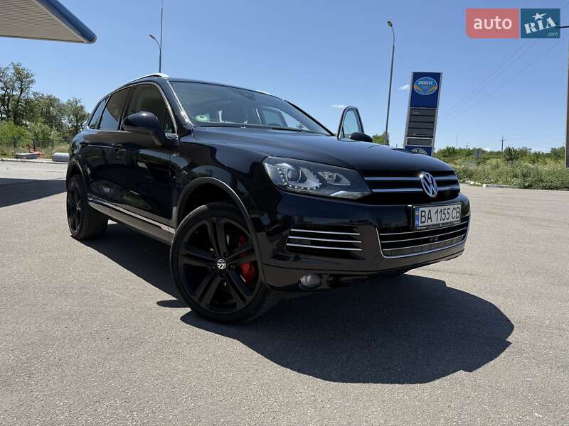Volkswagen Touareg 2014