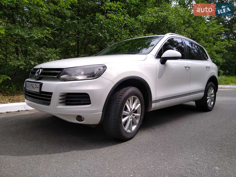 Внедорожник / Кроссовер Volkswagen Touareg 2012 в Киеве фото 14 Внедорожник / Кроссовер Volkswagen Touareg 2012 в Киеве