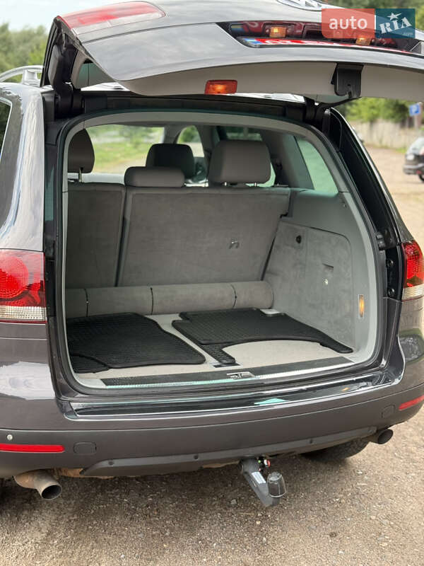 Внедорожник / Кроссовер Volkswagen Touareg 2008 в Луцке