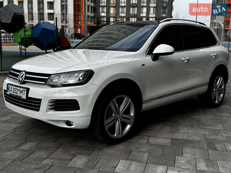 Volkswagen Touareg 2012