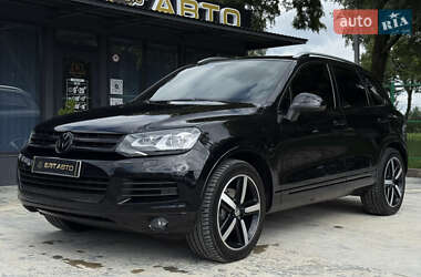 Внедорожник / Кроссовер Volkswagen Touareg 2012 в Ивано-Франковске