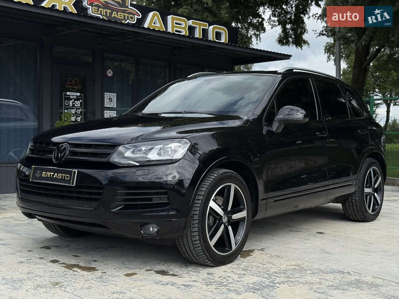 Volkswagen Touareg 2012