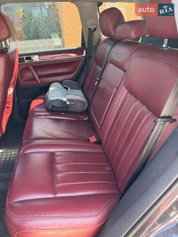 Внедорожник / Кроссовер Volkswagen Touareg 2008 в Харькове