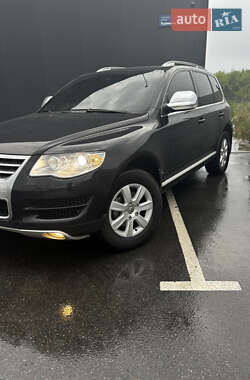 Позашляховик / Кросовер Volkswagen Touareg 2008 в Білогородці