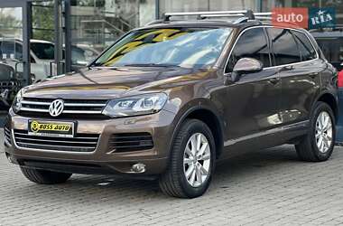 Позашляховик / Кросовер Volkswagen Touareg 2010 в 