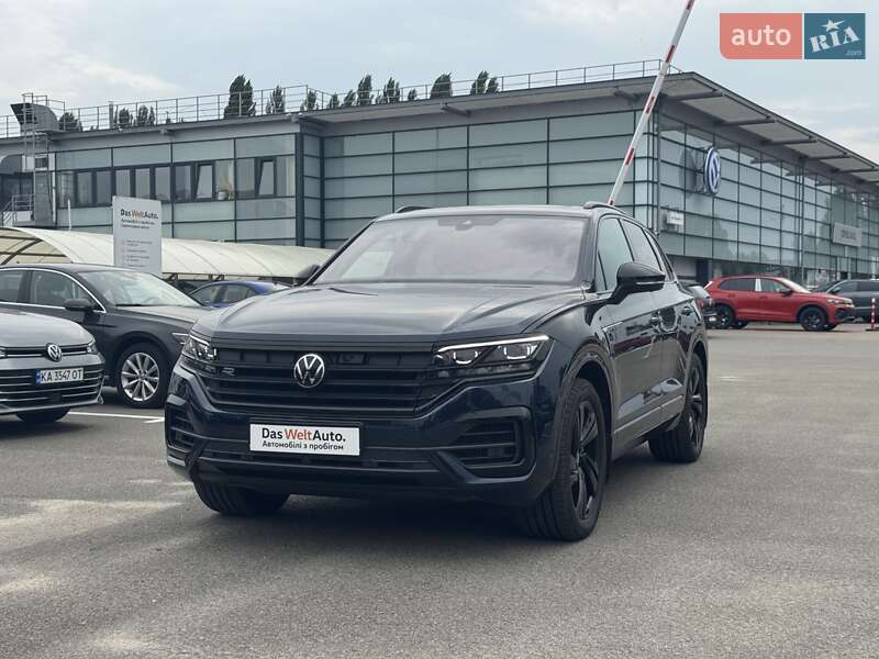 Volkswagen Touareg 2022