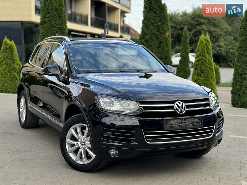 Volkswagen Touareg 2014