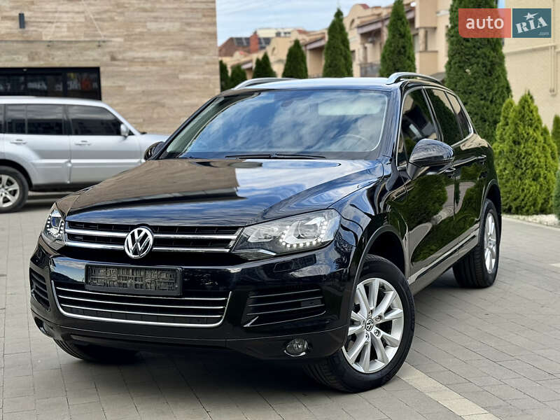 Volkswagen Touareg 2014