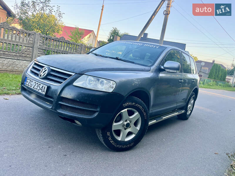 Volkswagen Touareg 2004