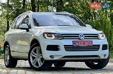 Внедорожник / Кроссовер Volkswagen Touareg 2013 в Трускавце