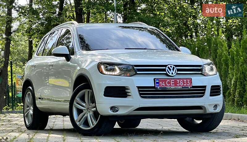 Volkswagen Touareg 2013