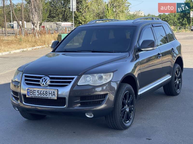 Volkswagen Touareg 2008