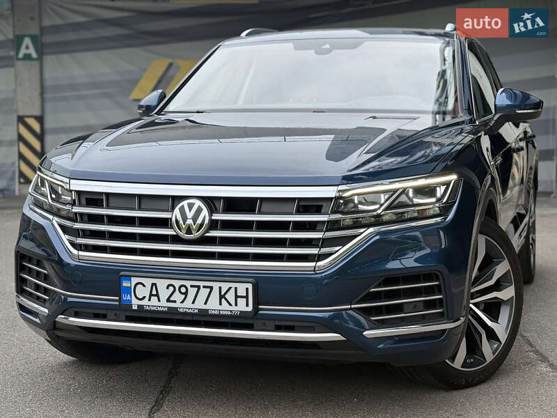 Volkswagen Touareg 2019