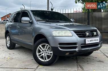 Позашляховик / Кросовер Volkswagen Touareg 2003 в Києві